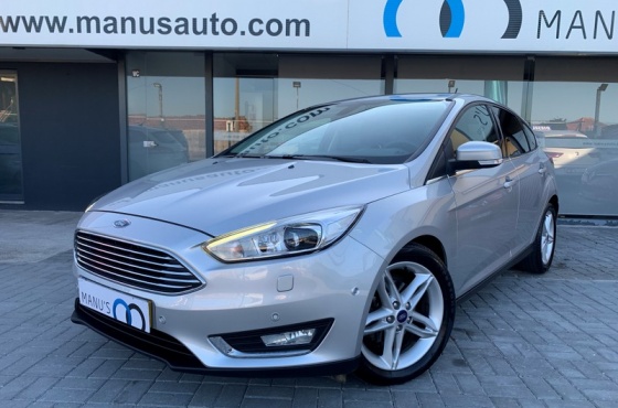 Ford Focus 1.5 TDCi Titanium x - MANUS AUTO