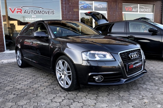 Audi A3 Sportback 1.6 S-Line - Vrautomoveis