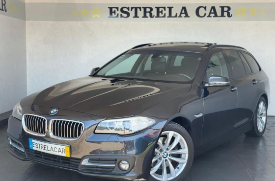 Bmw 520 d Line Luxury Auto - Estrela Car