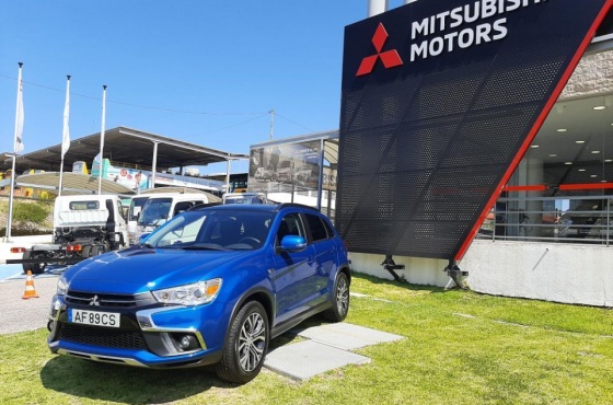 Mitsubishi Asx 1.6 MIVEC Intense - MBP - Mitsubishi Portugal