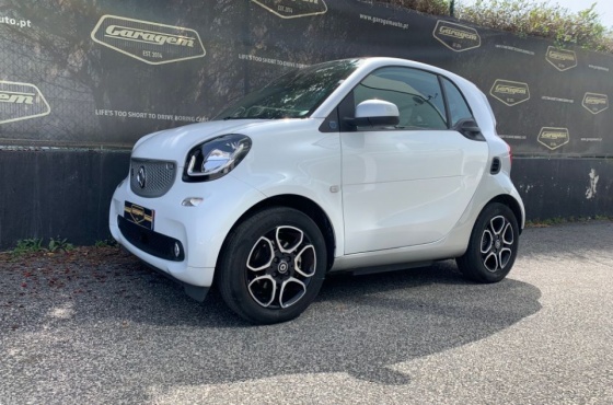 Smart Fortwo Electric Drive Passion - Garagem 