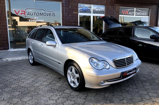 Mercedes-Benz C 200 CDI Avantgarde - Vrautomoveis