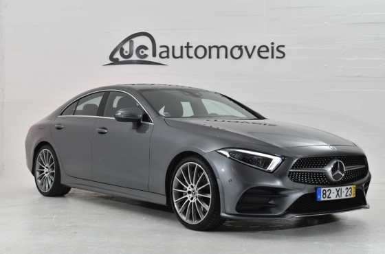 Mercedes-Benz Classe CLS 300d AMG Line - J. & COIMBRA LDA