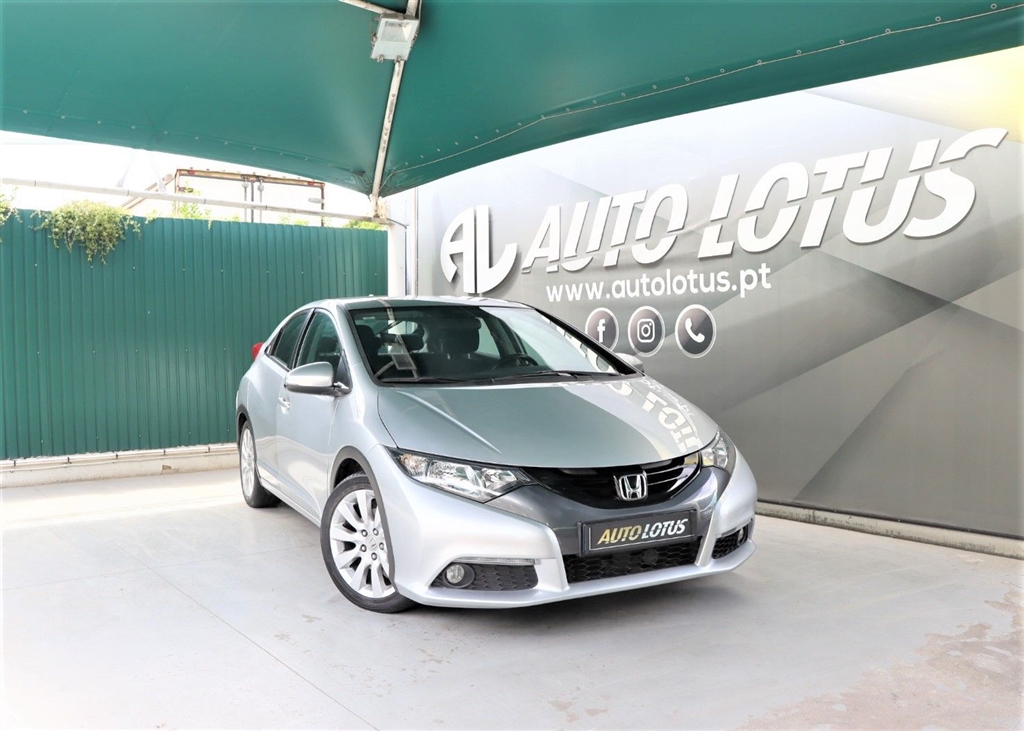  Honda Civic 1.6 i-DTEC Sport (120cv) (5p)