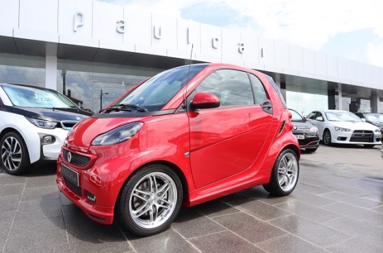 Smart ForTwo 1.0 Coupe Brabus - PAULCAR