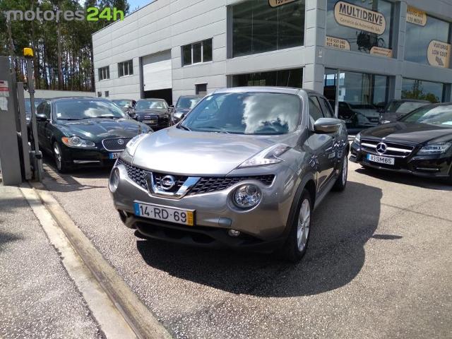 Nissan Juke 1.5 dCi N-Connecta