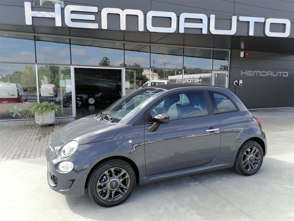  Fiat 500C 1.0 Hybrid Lounge