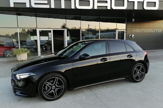 Mercedes-Benz Classe A 180 D AMG Line - Hemoauto