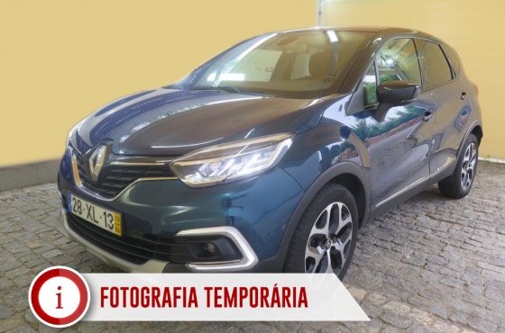 Renault Captur 1.5 DCI Exclusive S/S LED - J. M. Povoa, Lda.