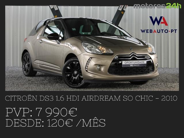 Citroen DS3 1.6 HDi Airdream So Chic