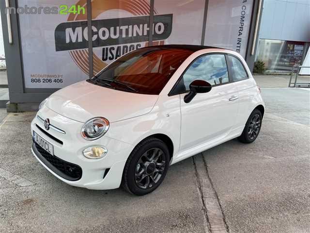 Fiat 500C 1.0 Hybrid Connect