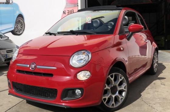 Fiat 500 S CABRIO - Smartmania Smarts com 48 Meses de