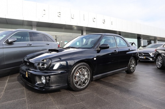 Subaru Impreza 2.0 WRX PRODRIVE - PAULCAR