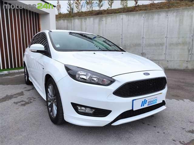 Ford Focus Station 1.5 TDCi EcoBlue ST-Line