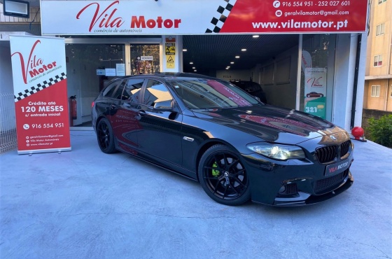 BMW 520 D Auto - Vila Motor