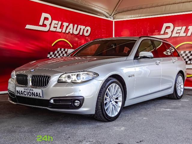 BMW Série  d Line Luxury
