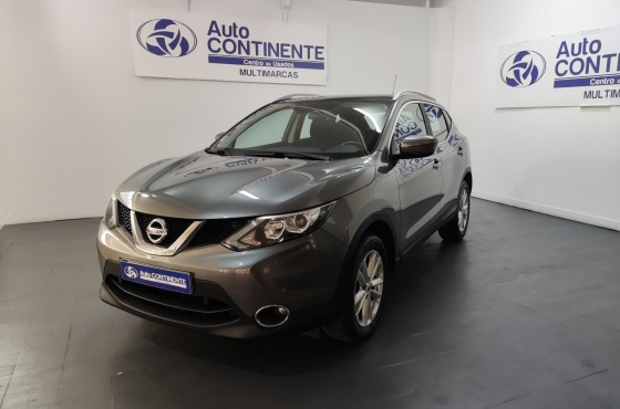 Nissan Qashqai 1.5 dCi Acenta 110 - Auto Continente - Centro