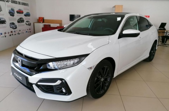 Honda Civic 1.6 i-DTEC Executive - Cameirinha