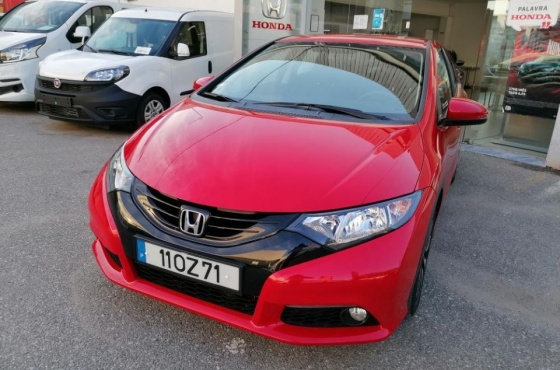 Honda Civic 1.6 i-DTEC Sport - Cameirinha