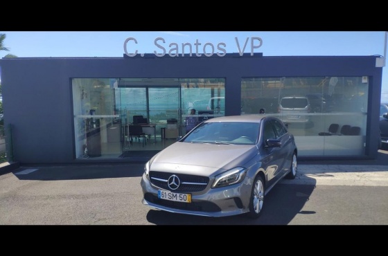 Mercedes-benz A 180 ver-dynamic-edition - C. SANTOS Funchal