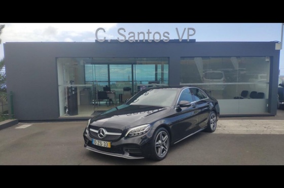 Mercedes-benz C 200 ver-d-amg-line-aut- - C. SANTOS Funchal