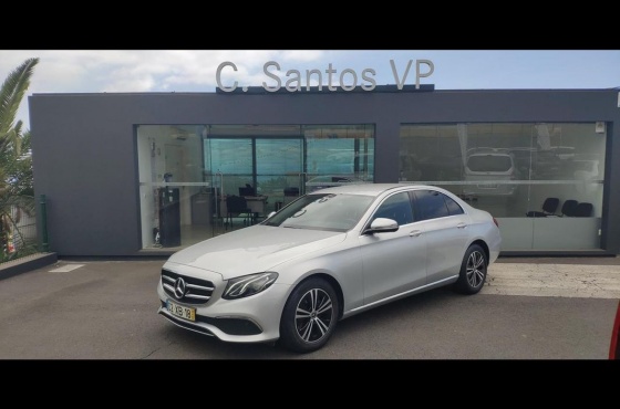Mercedes-benz E 200 ver-d-exclusive - C. SANTOS Funchal