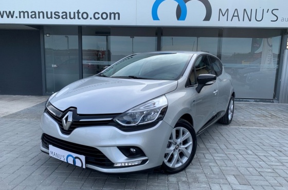 Renault Clio 1.5 DCI Limited - MANUS AUTO