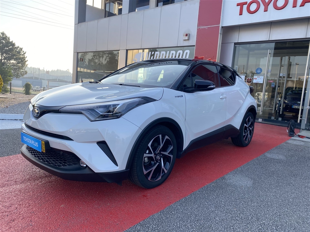  Toyota C-HR C-HR 1.8 Hybrid Lounge