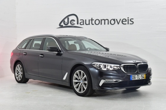 BMW 520 d Touring Luxury Aut. - J. & COIMBRA LDA