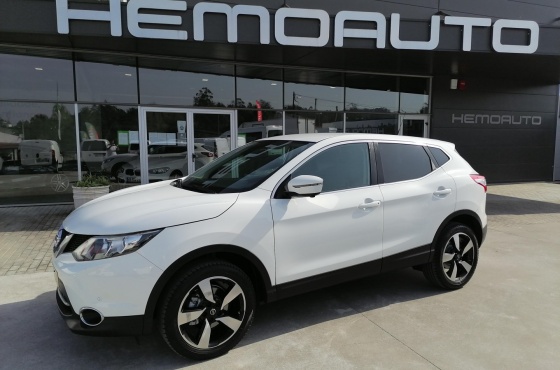 Nissan Qashqai 1.5 dCi N-Connecta 360º - Hemoauto