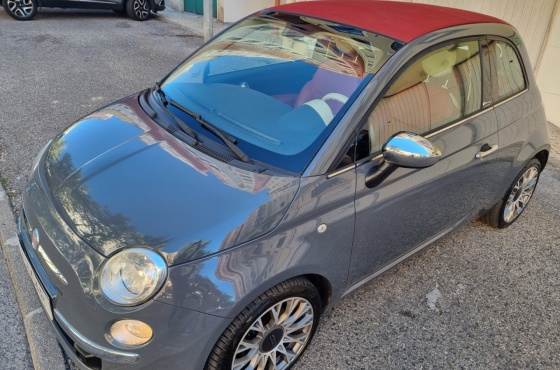 Fiat 500C 1.3d 95cv - TUTICAR