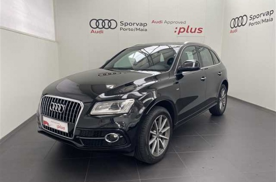 Audi Q5 2.0 TDi q.S-line S-tronic - GOCIAL SGPS