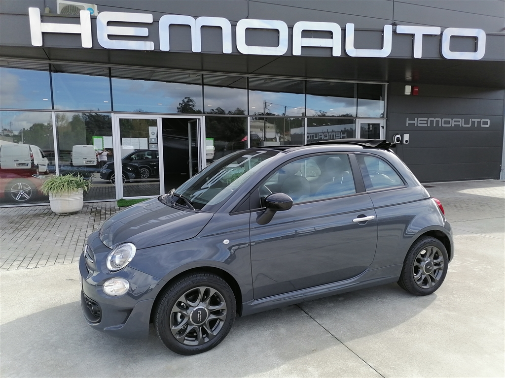  Fiat 500C 1.0 Hybrid Lounge