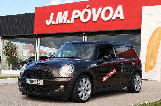 Mini Clubman Cooper S 175cv - J. M. Povoa, Lda.