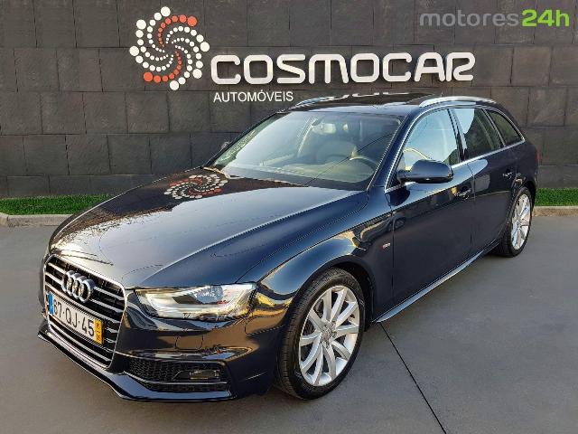 Audi A4 Avant 2.0 TDi Multitronic S-line