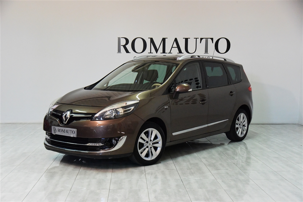  Renault Grand Scénic 1.6DCI BOSE EDITION 7L TECTO