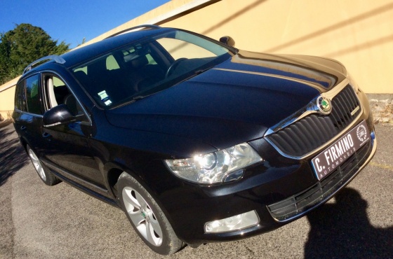 Skoda Superb Break 1.6 TDI GreenLine - Carlos Firmino,