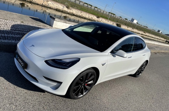 Tesla 3 Performance Dual Motor AWD - Targo