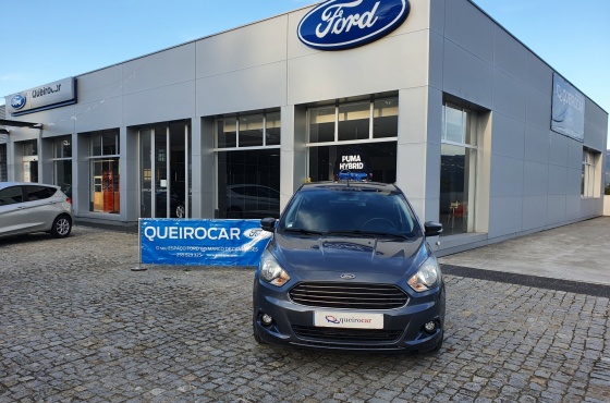 Ford KA +1.2 Ti-VCT- Ultimate - Queirocar