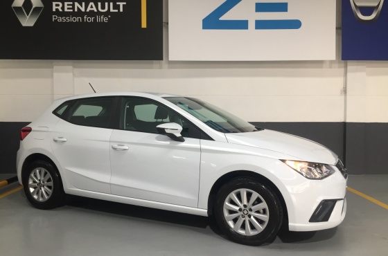 Seat Ibiza 1.0 Style GPS - STAND QUEIROS - RENAULT