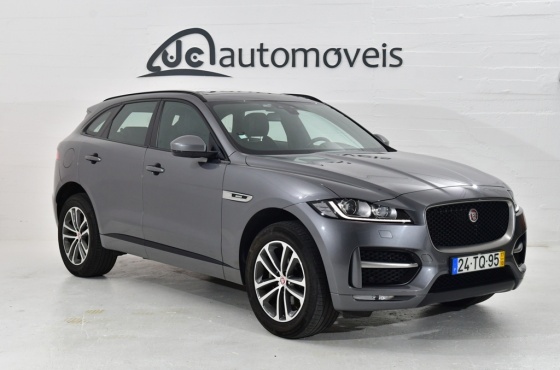 Jaguar F-Pace 2.0 I4D R-Sport Aut. - J. & COIMBRA LDA