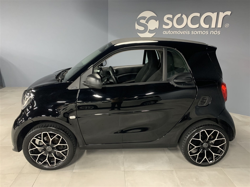  Smart Fortwo 1.0 PASSION NACIONAL