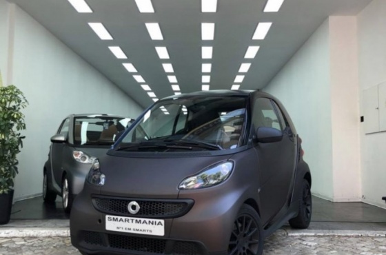 Smart ForTwo Cdi Passion - Smartmania Smarts com 48 Meses de