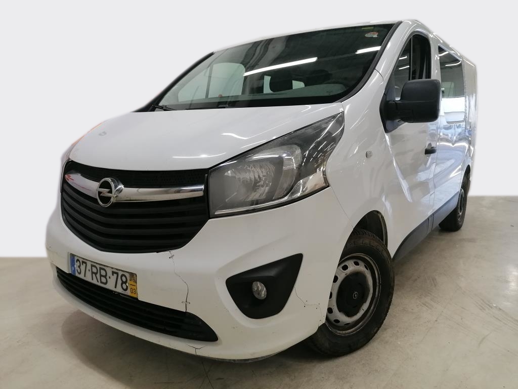  Opel Vivaro 1.6 CDTI L1H1 9L