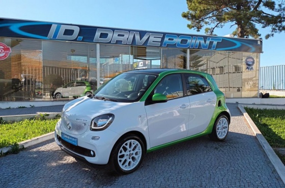 Smart ForFour Electric Drive Passion - Drive Point