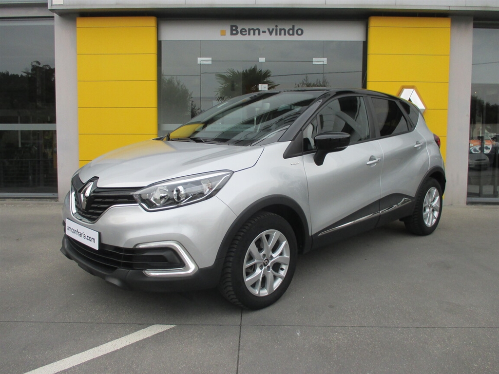  Renault Captur 0.9 TCE Limited