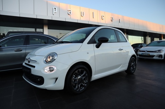 Fiat 500C 1.0 Hybrid Serie 9 Connect - PAULCAR