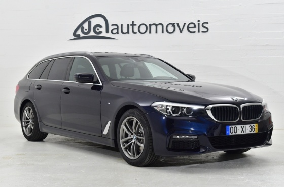 BMW 520 d Touring Pack M - J. & COIMBRA LDA