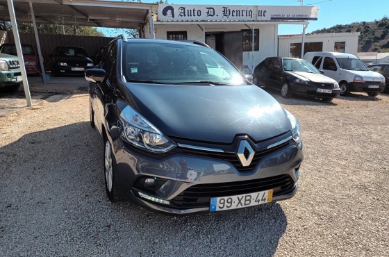 Renault Clio Break Limited TCE 90 SW - Auto D. Henrique -