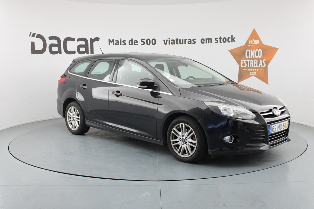  Ford Focus 1.6 TDCI 105 CV